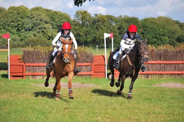 pairs class at Munstead Hunter Trials